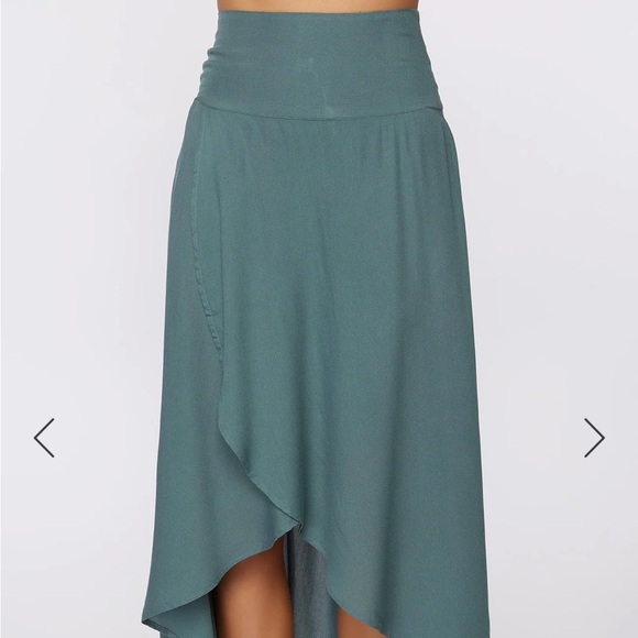 O’neill Ambrosio high low maxi skirt - Picture 2 of 7